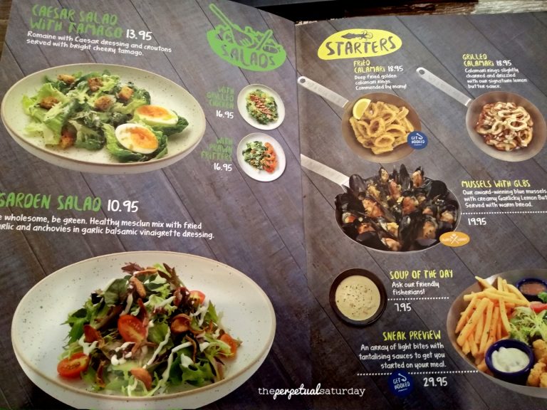 Fish & Co Menu