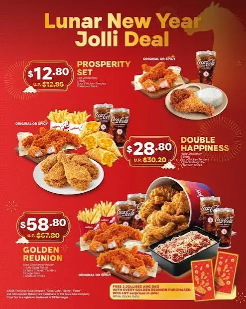 Jollibee Menu