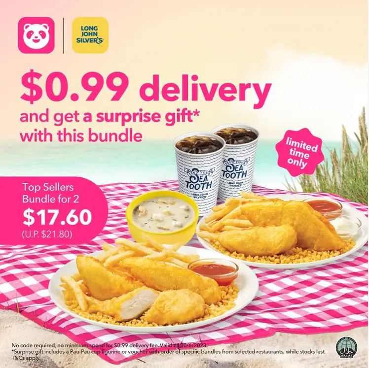 Chick-fil-A Menu Singapore