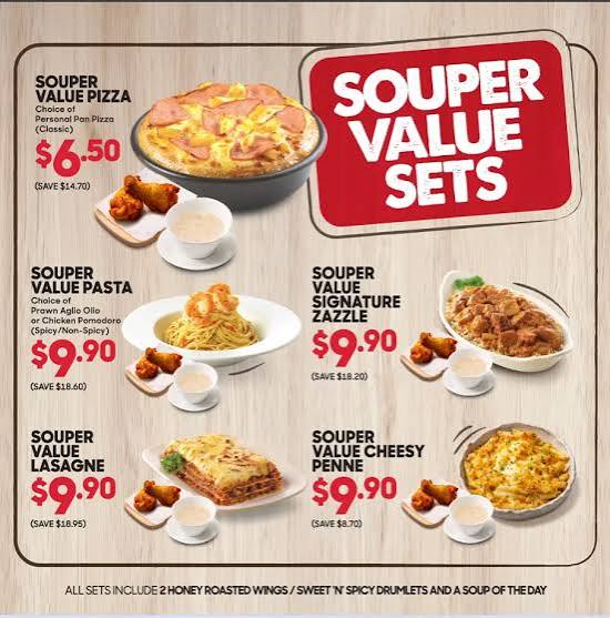 Pizza Hut Menu