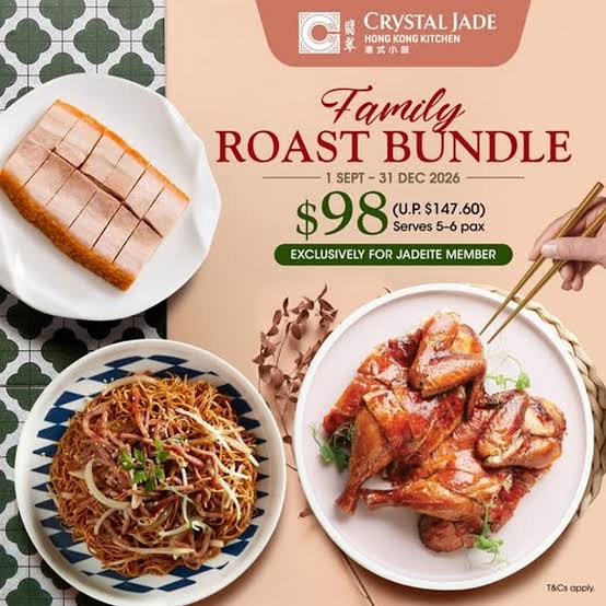 crystal jade menu