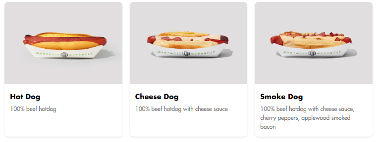shake shack hot dog menu prices